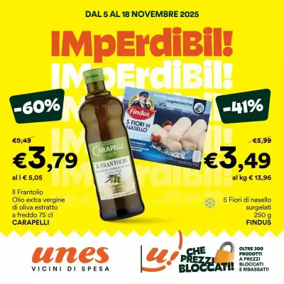 Volantino Unes (valido fino al 18-11)