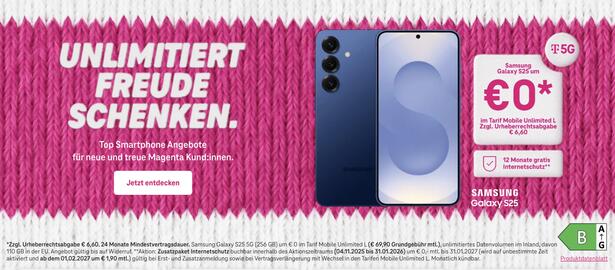 Magenta Flugblatt Seite 1