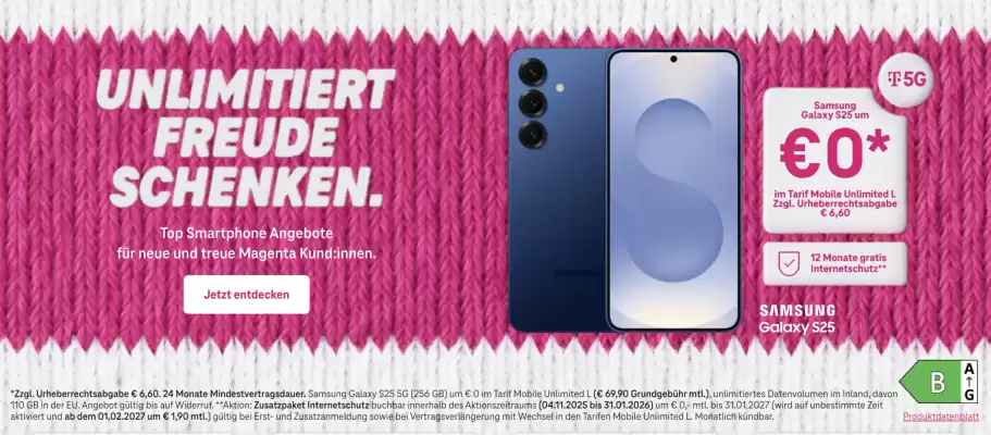 Magenta Flugblatt (gültig bis 18-11)