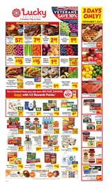 Lucky Supermarkets weekly ad week 45 Page 1