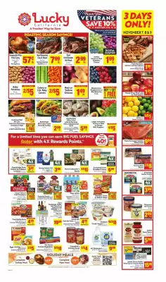 Lucky Supermarkets weekly ad (valid until 11-11)