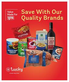 Lucky Supermarkets weekly ad Page 1