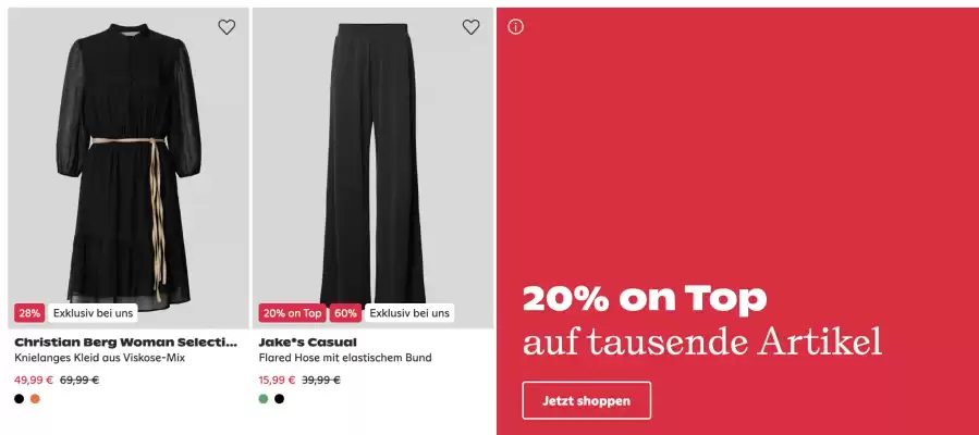 Peek & Cloppenburg Flugblatt (gültig bis 10-11)