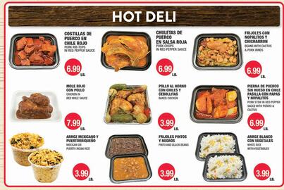 Carnicerias Jimenez weekly ad week 45 Page 1