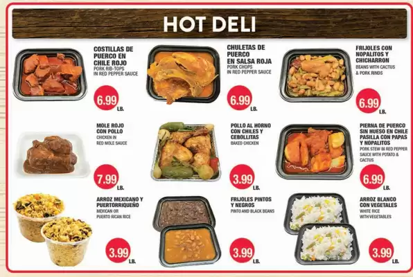 Carnicerias Jimenez weekly ad (valid until 11-11)