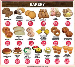 Carnicerias Jimenez weekly ad week 45 Page 1