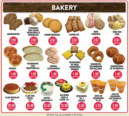 Carnicerias Jimenez weekly ad (valid until 11-11)