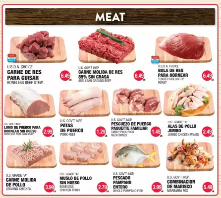 Carnicerias Jimenez weekly ad (valid until 11-11)