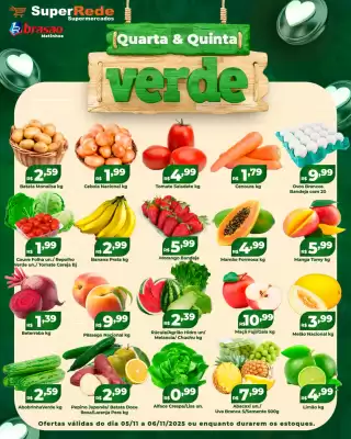 Catálogo Super Rede Atacadista (válido até 6-11)