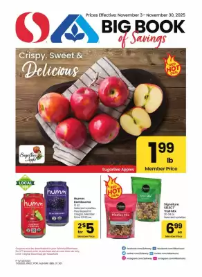 Albertsons weekly ad (valid until 30-11)