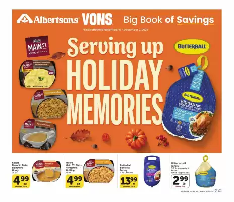 Albertsons weekly ad (valid until 2-12)