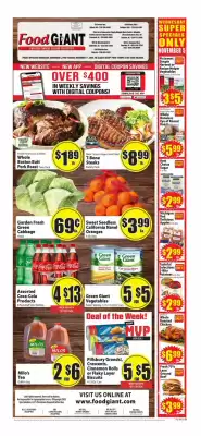 Food Giant weekly ad (valid until 11-11)