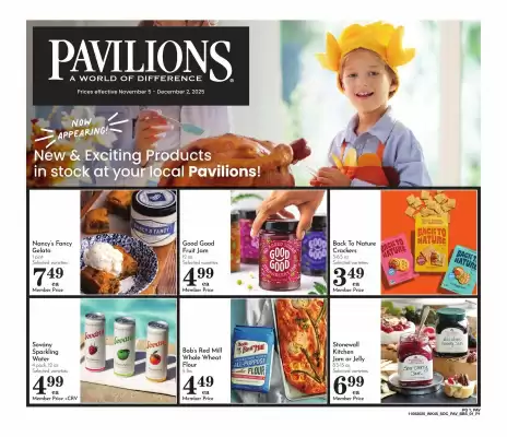 Pavilions weekly ad (valid until 2-12)