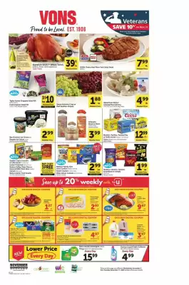Vons weekly ad (valid until 11-11)