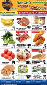 Rancho Markets weekly ad week 45 Page 1