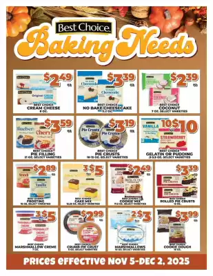 Price Cutter weekly ad (valid until 2-12)