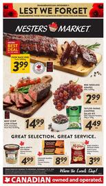 Nesters Market flyer Page 1