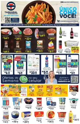 Catálogo Supermercado Taquaral (válido até 12-11)