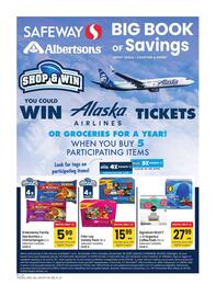 Safeway weekly ad Page 1