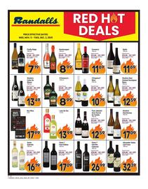 Randalls weekly ad Page 1