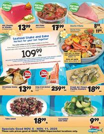 Times Supermarkets weekly ad week 45 Page 1