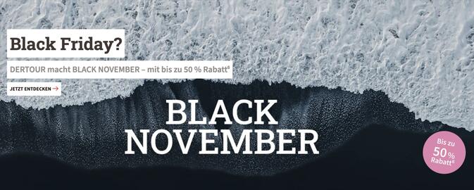 DERTOUR Flugblatt woche 45 Seite 1