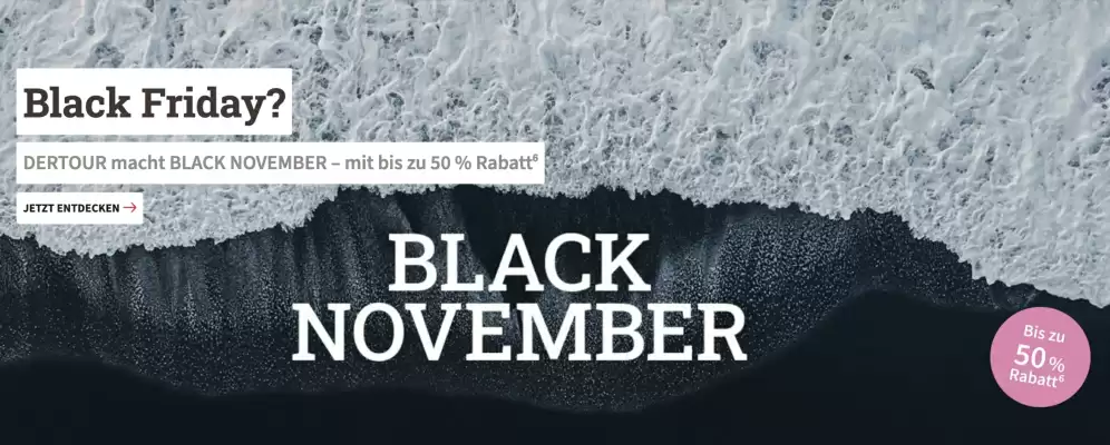 DERTOUR Flugblatt (gültig bis 11-11)