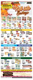 Super Saver weekly ad Page 1