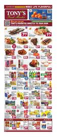 Tony’s Fresh Market weekly ad week 45 Page 1