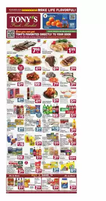 Tony’s Fresh Market weekly ad (valid until 11-11)