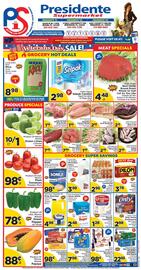 Presidente weekly ad Page 1