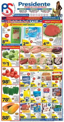 Presidente weekly ad (valid until 11-11)
