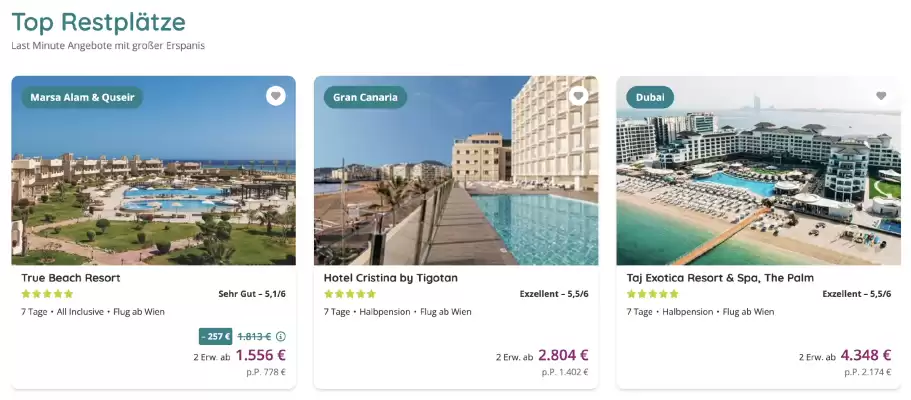 Restplatzbörse Flugblatt (gültig bis 10-11)