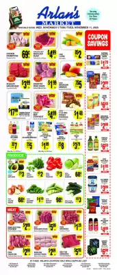Arlan's Market weekly ad (valid until 11-11)