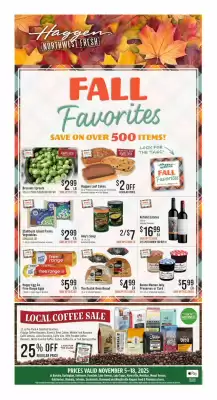 Haggen Food weekly ad (valid until 18-11)