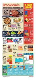 Brookshire's weekly ad week 45 Page 1