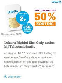 Telecombinatie folder Pagina 1