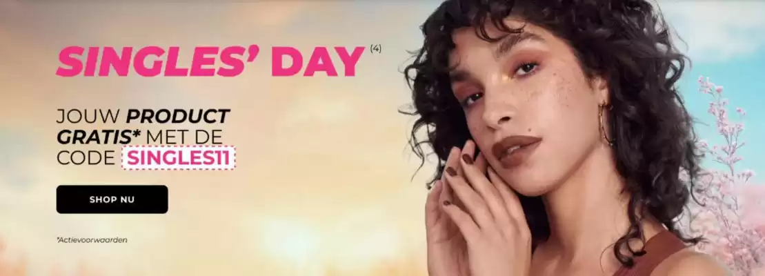 Yves Rocher folder (geldig t/m 11-11)