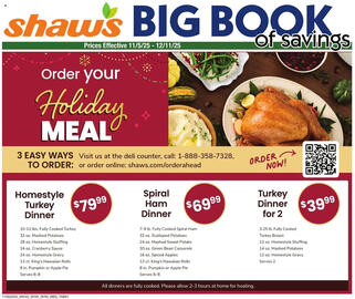 Shaw's flyer Page 1