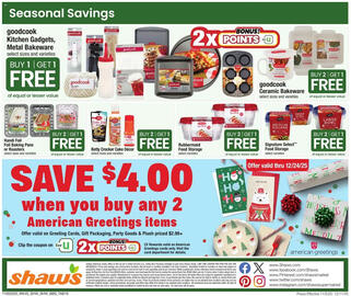 Shaw's flyer Page 16