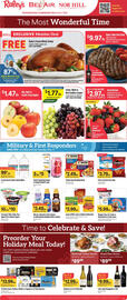 Raley's weekly ad week 45 Page 1