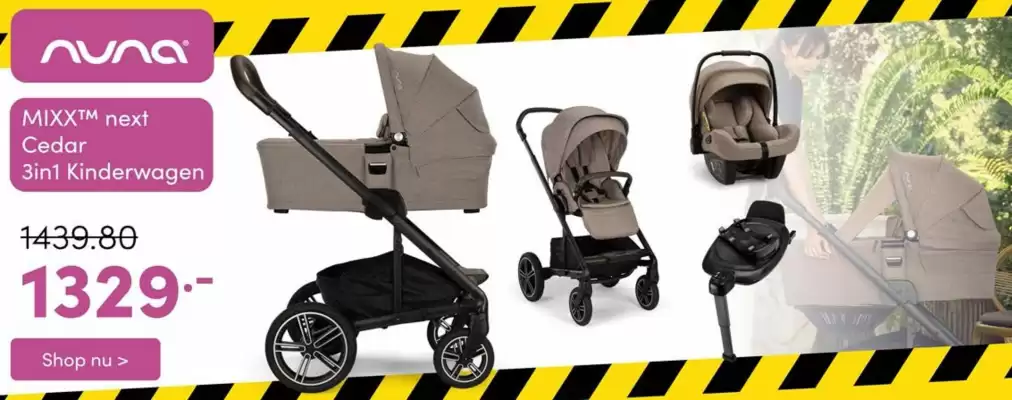 Baby & Tiener folder (geldig t/m 5-11)