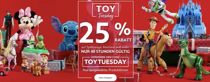 Disney Store Flugblatt woche 45 Seite 1
