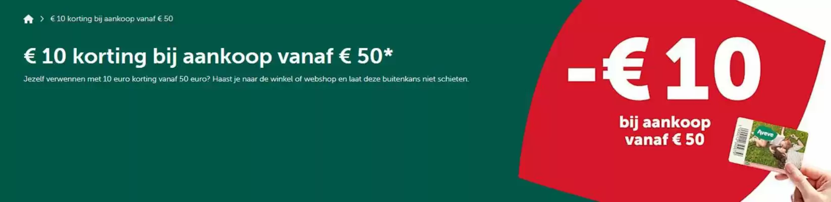 Aveve folder (geldig t/m 10-11)