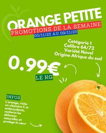 Catalogue marché frais Géant page 2