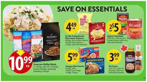 Save on Foods flyer Page 19