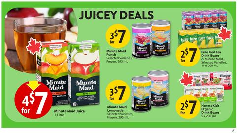 Save on Foods flyer Page 20
