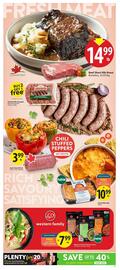 Save on Foods flyer Page 7