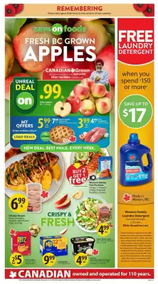 Save on Foods flyer
