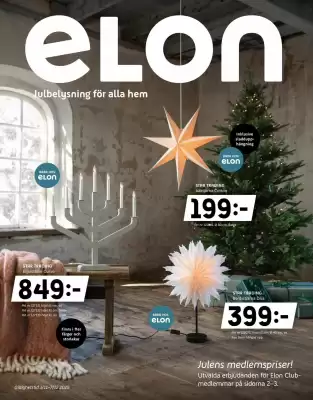 Elon reklamblad (giltig till och med 7-12)